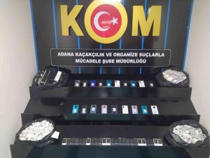 Adana’da Kaçakçılık Operasyonu