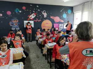 Öğrencilere Erozyon Ve Mücadeleyi Anlattılar