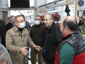 Başkan Sürekli’den Dikili Mesaisi