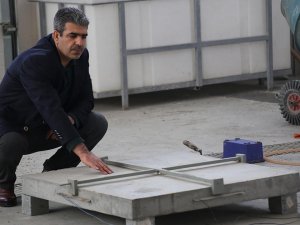 Don Ve Buzlanmaya Karşı Isınabilen Beton Plak Geliştirildi