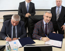 RTEÜ ile Gürcistan, Akademik Personel ve Öğrenci Değişim Anlaşması İmzaladı