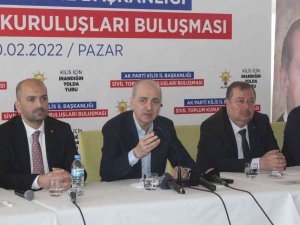 Ak Parti Genel Başkanvekili Kurtulmuş: "Kilis’e De Bir Unvan Verilecekse Adının Ensar Olması Gerektiğini Düşünüyorum”
