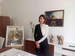 Kristal Taşlardan Tablo