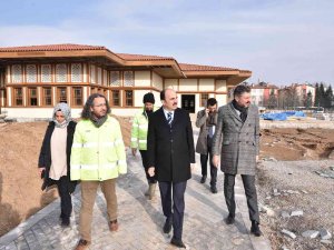 Başkan Altay: “Konya Yeni Bir Yeşil Ve Sosyal Alana Daha Kavuşuyor”