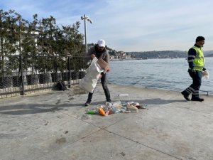 Denizden Balık Yerine Çamaşır Leğeni Çıktı