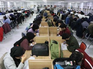 Haliliye’de Öğrencilere Deneme Sınavı