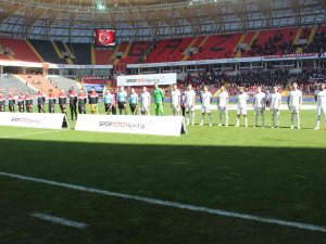 Spor Toto Süper Lig: Gaziantep Fk: 0 - Adana Demirspor: 1 (Maç Devam Ediyor)