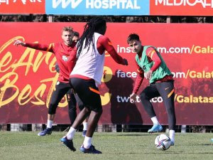 Galatasaray, Göztepe Maçı Hazırlıkları Tamamladı