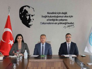 Manisa’da Vektör İle Mücadele Koordinasyon Kurulu Toplandı