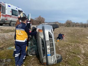 Manisa’da Trafik Kazası: 5 Yaralı