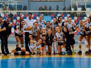 Tvf Kadınlar 2. Ligi: Mfa Zonguldak Dsi̇ Spor: 3 - Bozüyük Belediyespor: 0