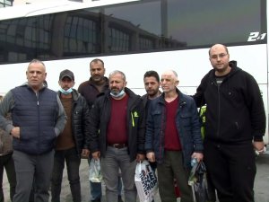 Yunanistan’da Yangın Çıkan Feribottaki Türk Vatandaşları İ̇stanbul’a Getirildi