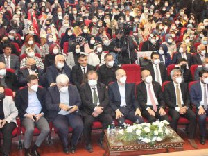 Numan Kurtulmuş, Ak Parti Kilis Genişletilmiş İ̇l Danışma Meclisi Toplantısına Katıldı