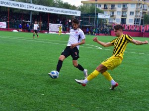 Bölgesel Amatör Lig: Çiğli Belediyespor 1 - 0 Aliağaspor Fk