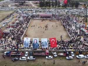 Nazilli’de 180 Pehlivan Devenin Güreşini 20 Bin Vatandaş İzledi