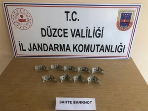 Sahte Dolarla Yakalandı Serbest Bırakıldı