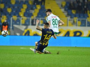 Spor Toto 1. Lig: Mke Ankaragücü: 2 - Bursaspor: 1