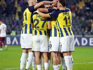 Fenerbahçe, Giresun’un Ardından Hatay’a Da Kaybetmedi