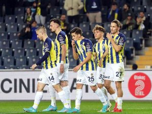 Spor Toto Süper Lig: Fenerbahçe: 2 - Hatayspor: 0 (Maç Sonucu)