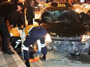 Yaya Geçidinde Feci Kaza: Yaşam Savaşı Veriyor