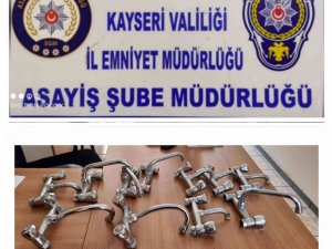 Cami Musluklarını Çalan Şahıslar Yakalandı