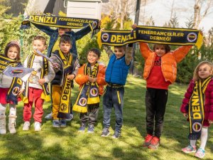 Denizli Fenerbahçeliler Derneği 2. Yaşını Coşkuyla Kutladı