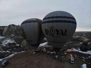 Rehber Adayları Kapadokya’yı Havadan İzledi