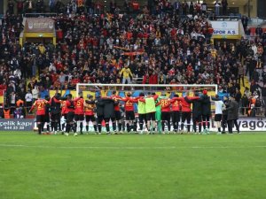 Kayserispor 9. Sıraya Yükseldi