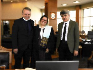 Dpü’de Akademik Yükseltme Töreni