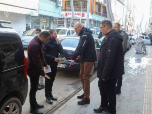 Başkan Vekili Aydın’dan Yüzbaşıoğlu Caddesi Esnafına Ziyaret