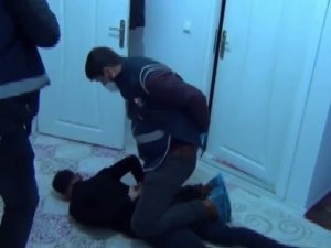 Çorum’da Mi̇t Ve Emniyet’ten Deaş Operayonu: 5 Gözaltı