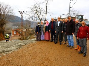 Başkan Tavlı: “Heyelan Bölgesi İçin Tüm İmkanlarımızı Seferber Ettik”