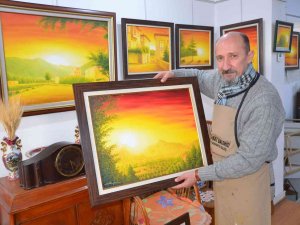 Ressam Salih Yön, 37. Kişisel Resim Sergisi Açacak