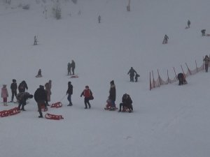 Artvin’de Kayak Sporu Yoğun İlgi Görüyor