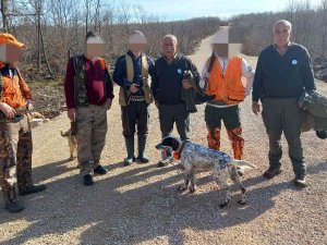Bursa’da Kaçak Avcılara Ceza Yağdı