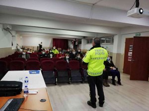 Emniyet Personeline Trafik Eğitimi