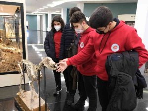 Öğrenciler Zamanda Yolculuğa Çıktı