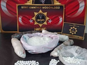 Siirt’te Aracın Tavanına Zulalanmış Uyuşturucu Madde Ele Geçirildi