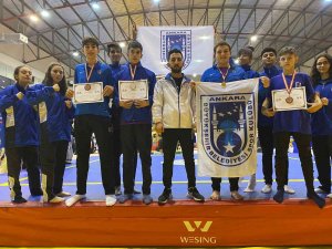 Ankara Büyükşehir Spor Kulüpleri Başarıdan Başarıya Koşuyor