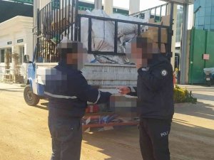 Mersin’de Son 3 Ayda 238 Adet Karton Toplama Çekçek’i Toplandı