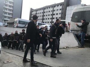 Halil Falyalı Cinayeti Zanlıları Adliyeye Sevk Edildi