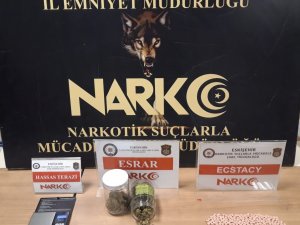 Uyuşturucu Satıcısı 2 Kişi Yakalandı