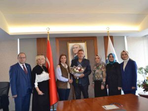 Üreten Eller Kadın Girişimi Ve Üretim Kooperatifi İle Arsin Osb İstişare Toplantısında Buluştu