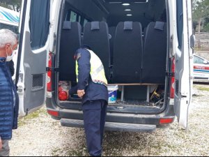 Antalya’da Jandarmadan Öğrencilere Genel Trafik Kuralları Semineri