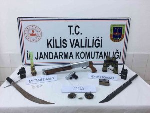 Kilis’te Uyuşturucu Operasyonu