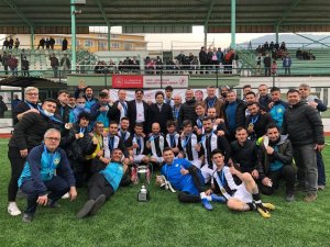 Manisa Sağırspor İ̇şitme Engelliler Futbol Süper Lig’e Yükseldi