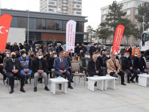 Kayseri’de Çiftçilere Bin 85 Ton Sertifikalı Buğday Tohumu Dağıtıldı