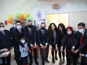 Çocuk Dostu Kütüphane Açıldı