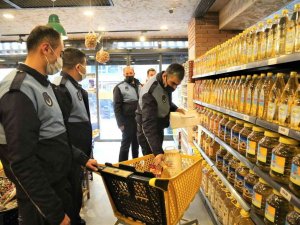 Sivas’ta 22 Markete Tutanak Tutuldu