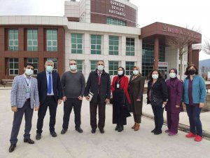 Sinop Durağan Devlet Hastanesi Denetlendi